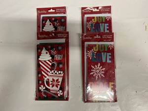 lot 72 image: 4x 6 Gift Card and Money Holders
