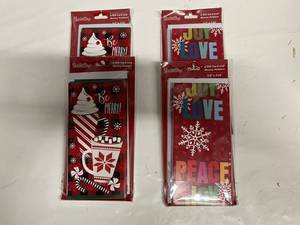 lot 73 image: 4x 6 Gift Card and Money Holders