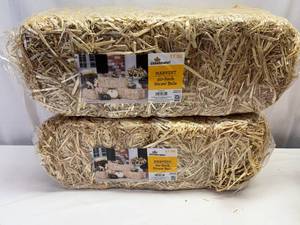 lot 82 image: 2x 20 Straw Bales
