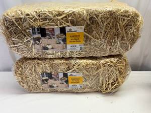 lot 83 image: 2x 20 Straw Bales