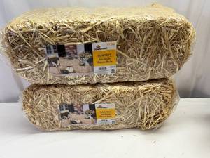 lot 85 image: 2x 20 Straw Bales