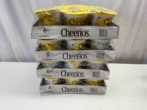 lot 86 image: 4x 6 Pack Cheerios-1 missing