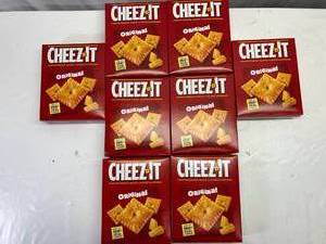 lot 87 image: 8x 7oz Cheez-It Crackers