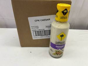lot 96 image: 6x 12oz Caesar Dressing-California Pizza Kitchen