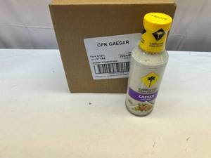 lot 97 image: 6x 12oz Caesar Dressing-California Pizza Kitchen
