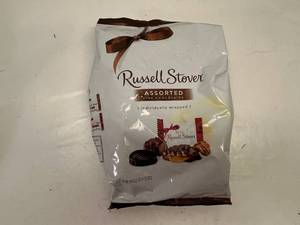 lot 98 image: 18.4oz Russel Stover Assorted Individually Wrapped Chocolates