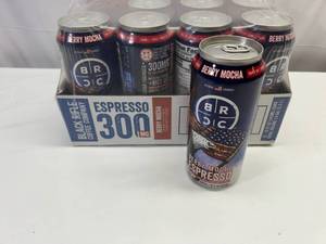 lot 103 image: 12x 15oz Black Rifle Coffee-Berry Mocha