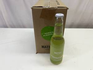 lot 106 image: 6x 10oz Hatsu Soda-Watermelon Basil