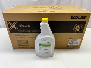 lot 108 image: 12x 32oz ViraseptDetergent-Disinfectant