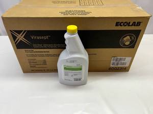 lot 109 image: 12x 32oz ViraseptDetergent-Disinfectant