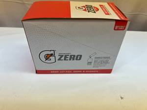 lot 110 image: 8x 10 tab Tubes Gatorade Zero-Watermelon