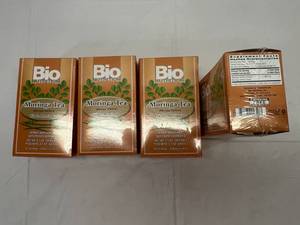 lot 440 image: MM. 8x 30 tea bags-Bio Nutrition Moringa Tea