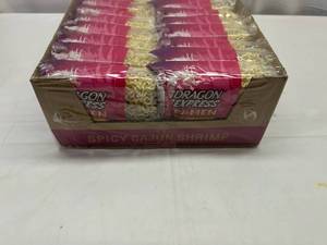 lot 355 image: KK. 24x 3oz Spicy Cajun Shrimp Ramen-Dragon Express