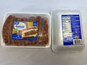 lot 147 image: G. 2x 45.6oz Beer n Bratwurst(12per Package)