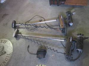 lot 64 image: (BS) 2 Minnkota Power Drive Trollin...
