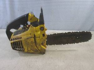 lot 66 image: (F-0) McCulloch Mac 110 Chainsaw - ...
