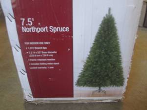lot 94 image: (EC1) 7.5 Ft Northport Spruce Chris...