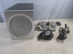 lot 95 image: (CS) Bose Companion 3 Multi Media S...