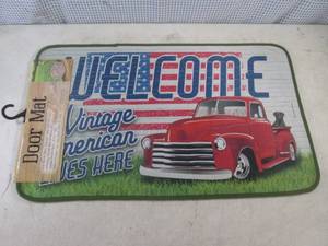 lot 96 image: (B-1) Welcome A Vintage American Li...