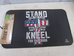lot 97 image: (B-2) Stand For The Flag Kneel For ...