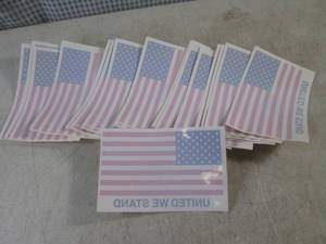 lot 99 image: (CNTR) 50 United We Stand Window De...