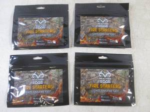 lot 100 image: (BSB) 4 Packages of Realtree Edge F...