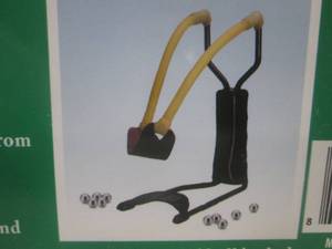 lot 102 image: (H-1) High Velocity Folding Slingsh...