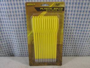 lot 103 image: (H-1) Pack of 12 Plastic Bolts with...
