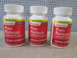 lot 108 image: (EC1) 3 Bottles of Extra Strength P...