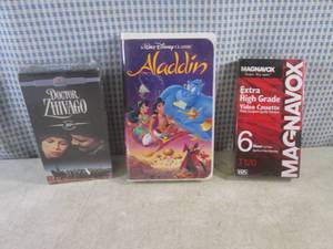 lot 111 image: (EC1) Unopened Doctor Zhivago 2 VHS...