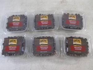 lot 132 image: (B-1) 6 Containers of Dark Chocolat...