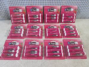 lot 148 image: (BSB) 12 - 3-Packs of Cherry Chap-I...