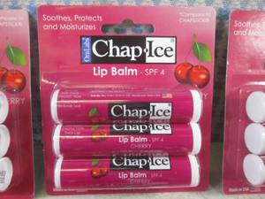 lot 149 image: (BSB) 12 - 3-Packs of Cherry Chap-I...