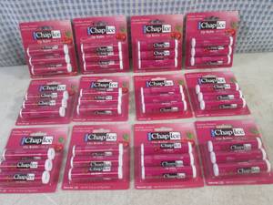 lot 150 image: (BSB) 12 - 3-Packs of Cherry Chap-I...