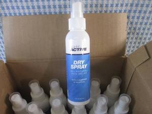 lot 156 image: (F-0) 21 Spray Bottles of Kuribl Ac...