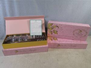lot 159 image: (CS) 3 New 19pc Davelion Calligraph...