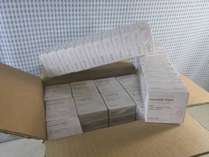 lot 196 image: (F-2) Case of 144 Rolls of Invisibl...