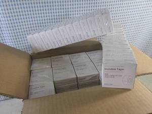 lot 198 image: (F-2) Case of 144 Rolls of Invisibl...