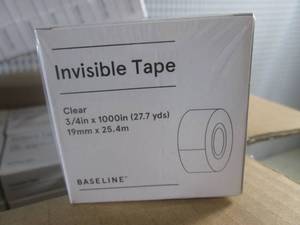 lot 199 image: (F-2) Case of 144 Rolls of Invisibl...