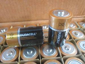 lot 201 image: (CSB) Case of 112 Duracell Copperto...