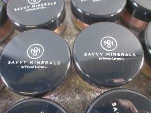 lot 203 image: (A-1) Case of 125 Savvy Minerals Bl...