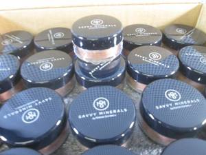lot 204 image: (A-1) Case of 125 Savvy Minerals Bl...