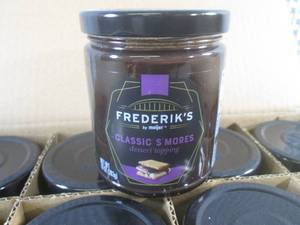lot 207 image: (B-3) 12 Jars of Frederiks Classic...