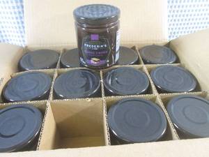 lot 208 image: (B-3) 12 Jars of Frederiks Classic...