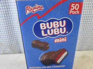 lot 211 image: (B-3) Box of 50 Bubu Lubu Mini Mars...
