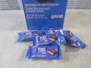 lot 212 image: (B-3) Box of 50 Bubu Lubu Mini Mars...