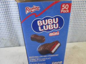 lot 213 image: (B-3) Box of 50 Bubu Lubu Mini Mars...