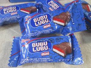 lot 214 image: (B-3) Box of 50 Bubu Lubu Mini Mars...