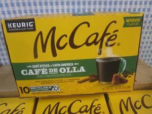 lot 216 image: (B-4) 6 Boxes of Keurig McCafe Cafe...