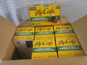 lot 217 image: (B-4) 6 Boxes of Keurig McCafe Cafe...